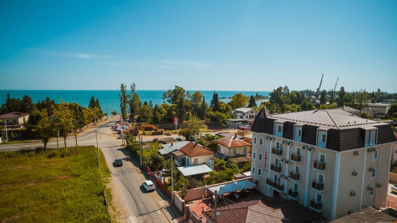 Hotel Samson Sukhumi Exterior photo